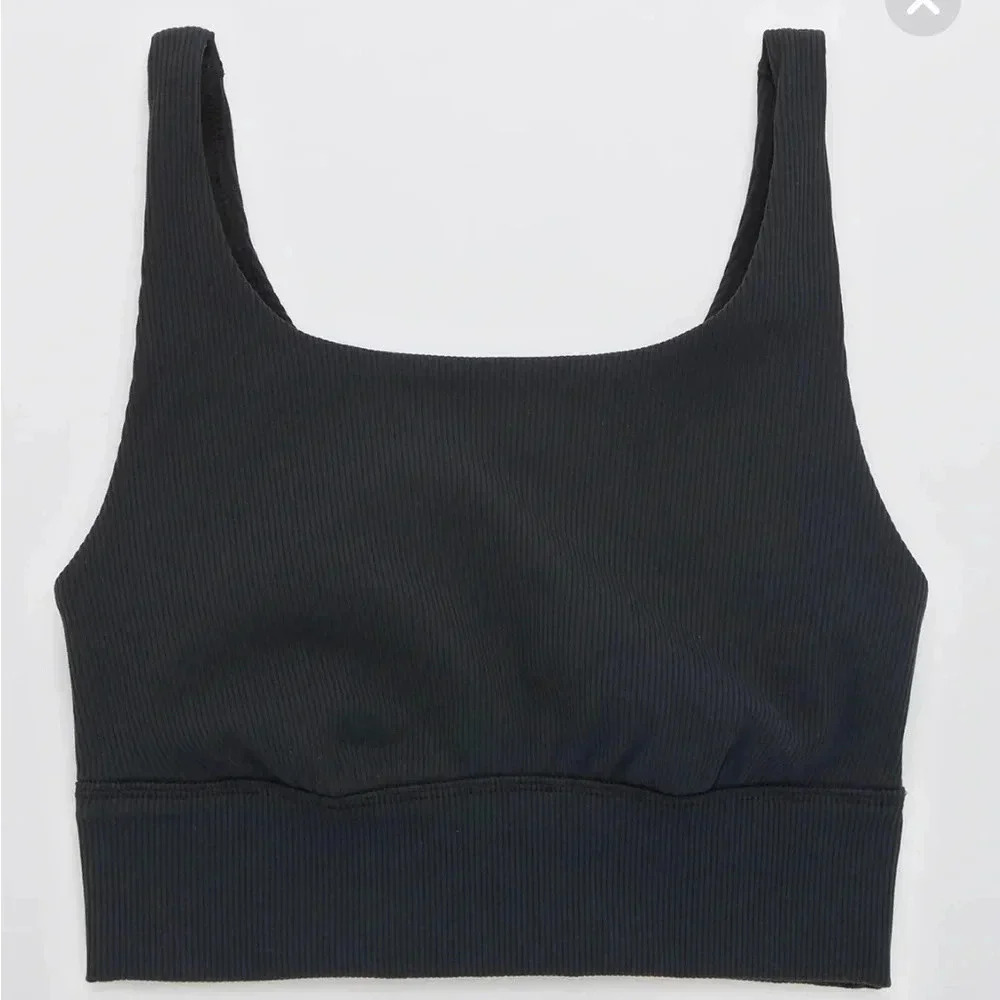 OFFLINE By Aerie | Ribbed Longline Sports Bra | Size XS - Picture 3 of 5